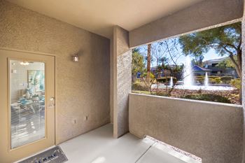 Personal patio or balcony